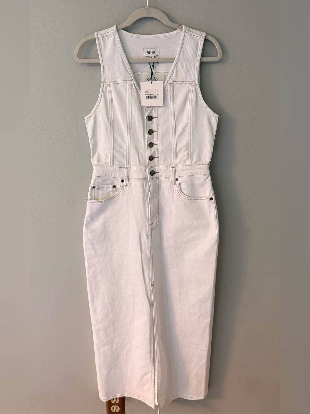NWT Pistola Alex Midi Dress - Picture 6 of 8